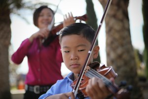 Austin Keep Violinin'